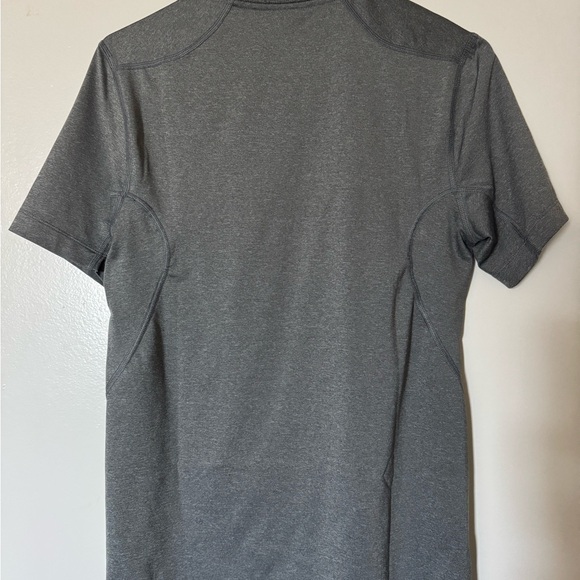 Nike Pro Dri-FIT and Combat Shirt Collection - Gray and Black - Picture 10 of 12